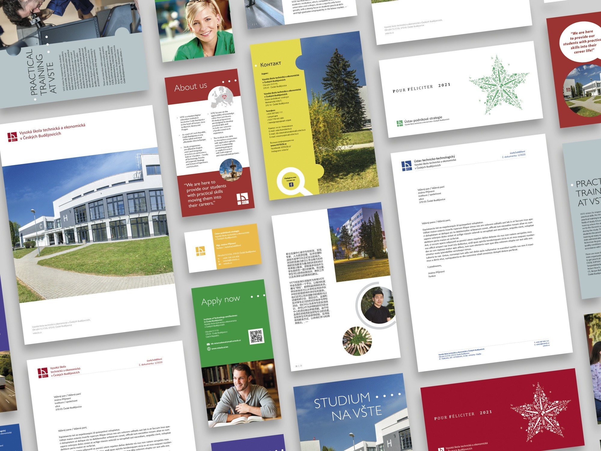 VŠTE (HTW) – Hochschule für Technik und Wirtschaft in České Budějovice